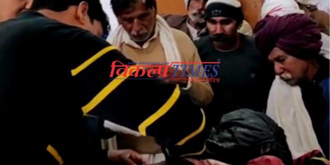 The tiger attacked the shepherd in khandar Sawai madhopur