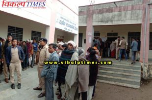 Vote free from fear Panchayat Sarpanch election voter Khandar Sawai madhopur