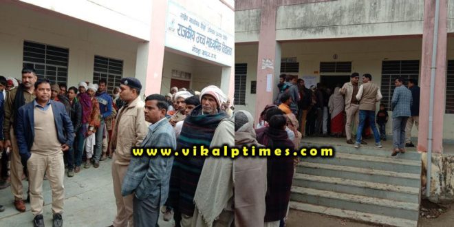 Vote free from fear Panchayat Sarpanch election voter Khandar Sawai madhopur