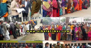 Voting Panch Sarpanch election first phase Sawai Madhopur