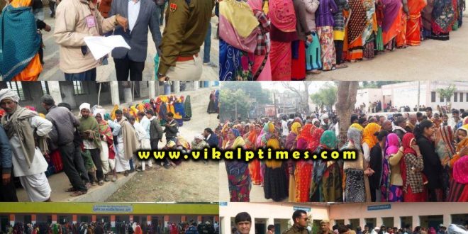 Voting Panch Sarpanch election first phase Sawai Madhopur