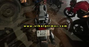 Accident between bike van Sawai Madhopur