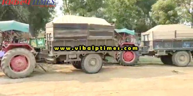 Administration tightens illegal gravel mining Sawai Madhopur