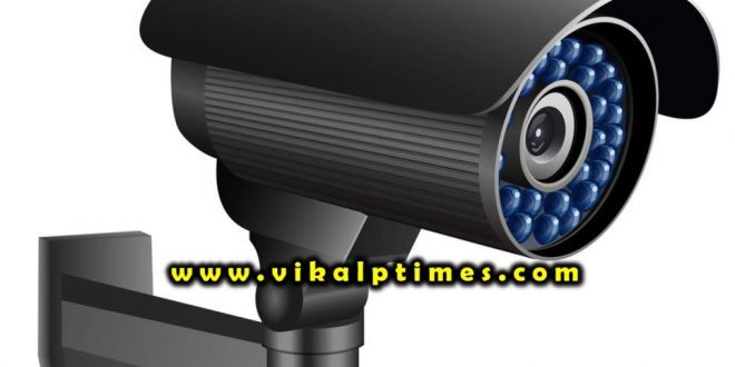 CCTV cameras installed government school