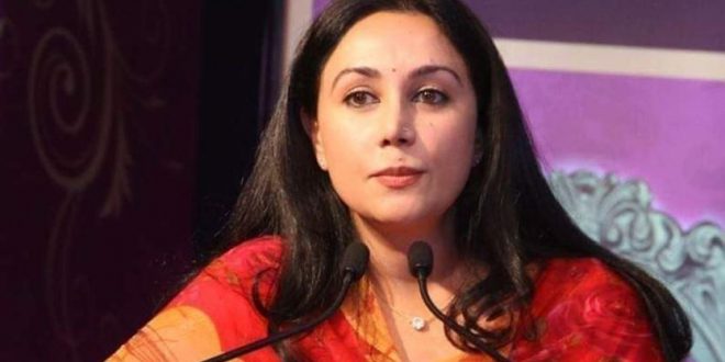 Do not undertake foot march to approved work MP Rajsamand Diya Kumari