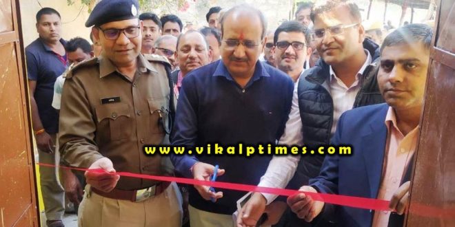 Inauguration community toilet Shivad