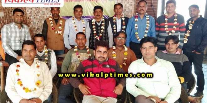 Khemchand became the Distric president Pharmacist