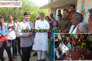 Nobel Prize winner Kailash Satyarthi appreciate collector's nutrition mission