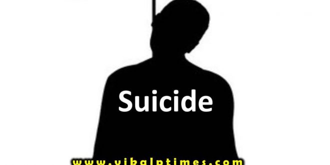 Old man commits suicide hanging pole high tension line