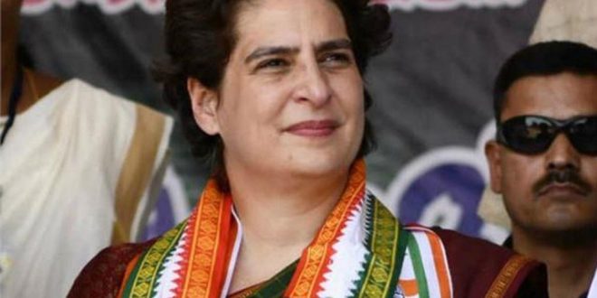 Priyanka Gandhi Vadra reached Sawai Madhopur