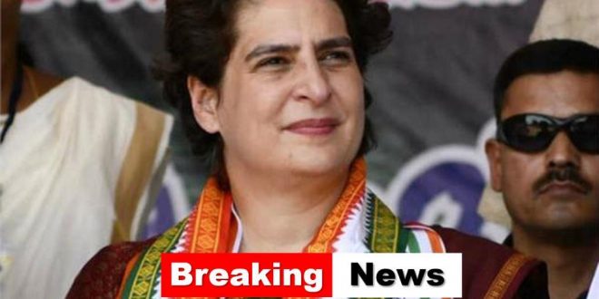 Priyanka Gandhi vadra Ranthambore Sawai Madhopur Tour