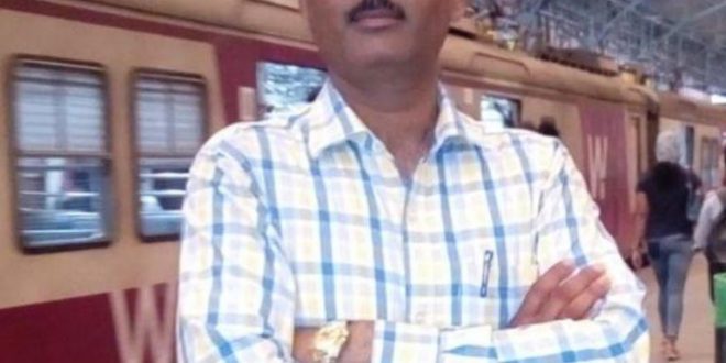 Railway employee died of being hit train Sawai Madhopur
