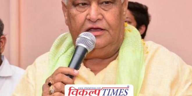 Rajya Sabha MP Kirodi Lal Meena Saturday tour Sawai Madhopur