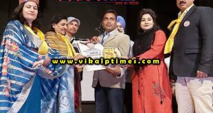 Sawai Madhopur Teacher Mohammad Nasir honored National Award