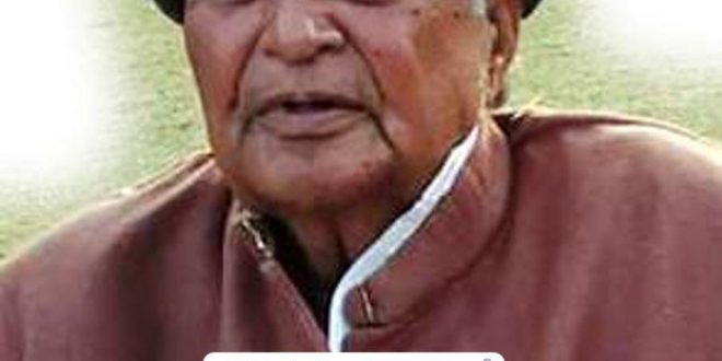 Senior Congress leader Vinod Shankar Pareek is no more