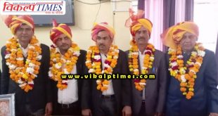 Swearing ceremony Advocate union held Sawai Madhopur