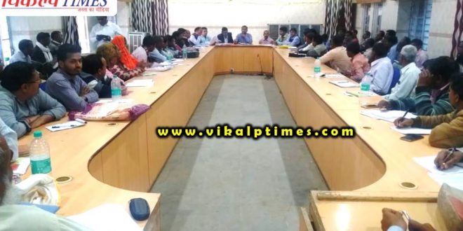 Chief Executive Officer reviewed plans Panchayat Raj Department