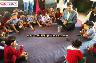 collector fed nutrition food anganwadi children malarna dungar