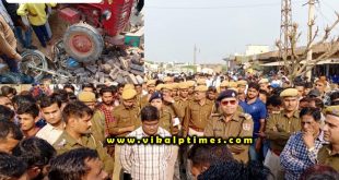 tractor trolley accident one people death malarna dungar