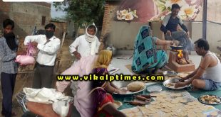 Food items provided poor laborers india lock down