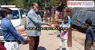 Ganesh Mandir Trust distributed food packets needy people india lock down