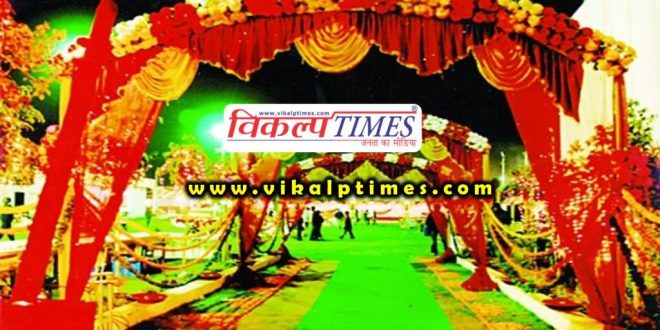 Marriage garden should closed precaution regarding corona virus