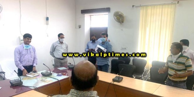 Media full support new collector Sawai Madhopur