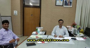 Newly appointed collector took charge Sawai madhopur