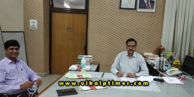 Newly appointed collector took charge Sawai madhopur