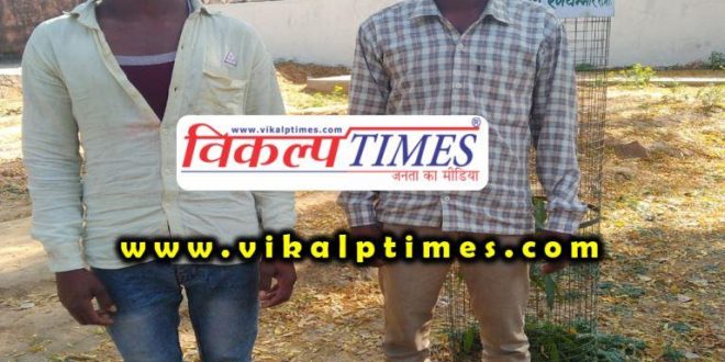 Police arrested two accused of gang rape with a minor girl