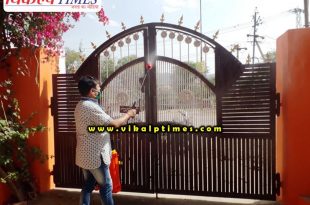 Spraying protect corona virus