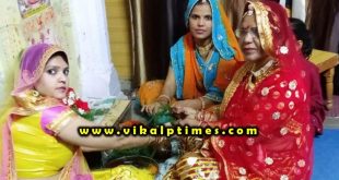 women celebrate gangaur festival india lock down coron virus