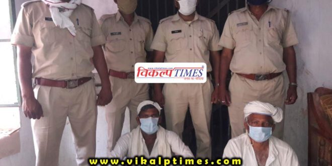 2 accused arrested connection attempt murder ST SC act