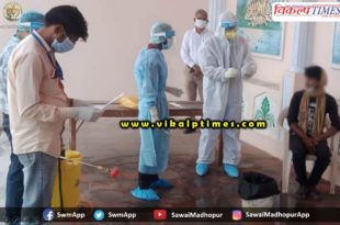 27 people quarantined Shivad Corona virus update