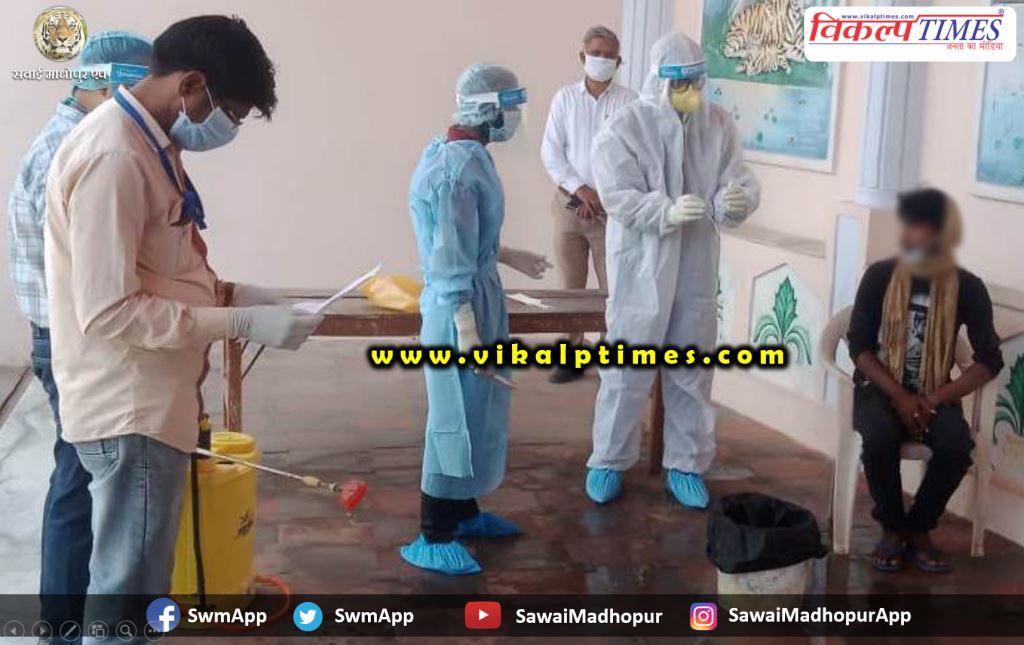 27 people quarantined  Shivad Corona virus update
