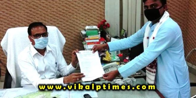 51 thousand handed over Collector Corona Relief Fund Sawai Madhopur