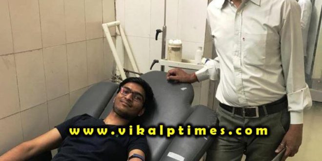 Blood donation stop lockdown