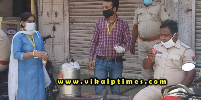 Childline engaged service police personnel