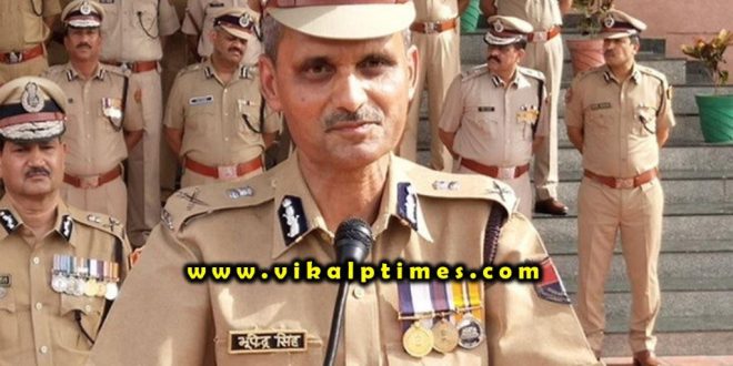 DGP Bhupendra Singh appealed policemen lockdown