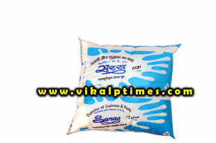Dairy booth operator agreed home delivery india lock down