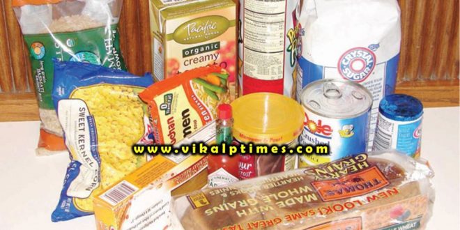 Distribution food items during lock down