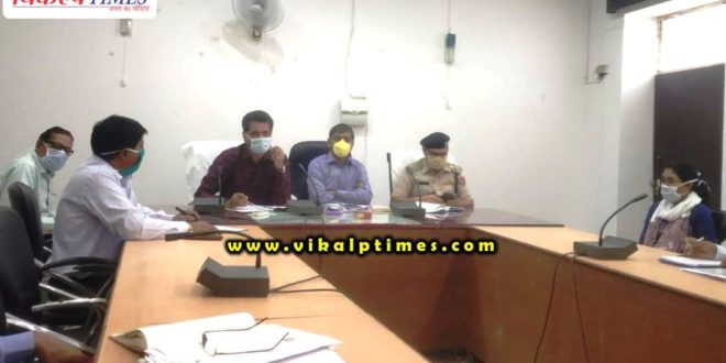 Each department has action plan preparation