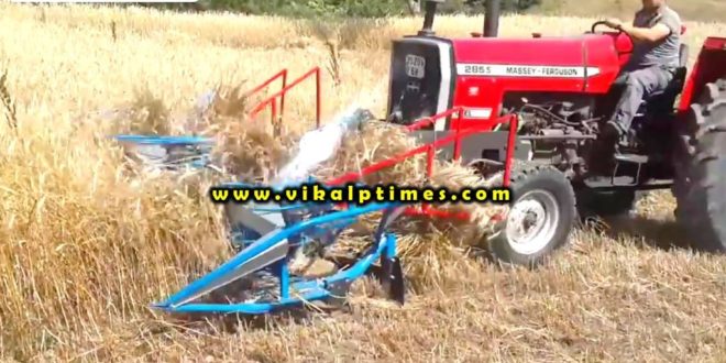 Farmers rent free tractors agricultural equipment