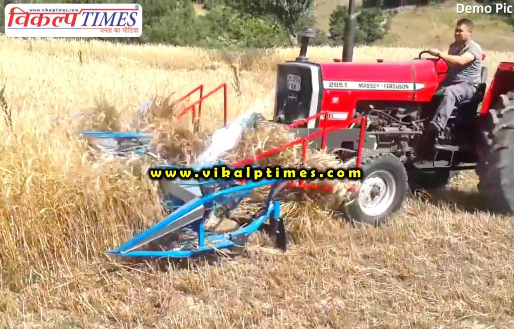 Farmers rent free tractors agricultural equipment