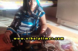 Meena distributing masks Corona virus update