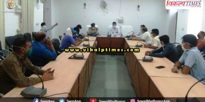No new Corona positive came in Sawai Madhopur Monday