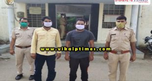 Police arrested two co-accused of firing accused sawai Madhopur