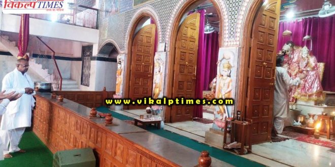 Ramnavami celebrated Silence temples india lock down