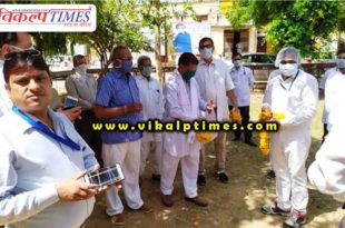 Shivmandir Trust distributed masks corona virus update
