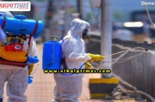 Spraying hypochloride regularly Corona Virus